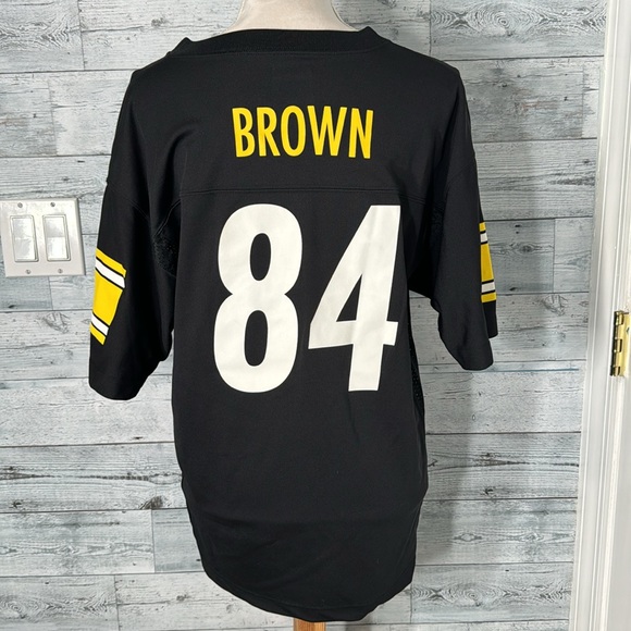 PITTSBURGH STEELERS ANTONIO BROWN YOUTH XL JERSEY - Picture 1 of 8